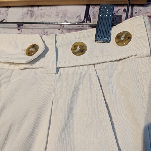 Vince white shorts size 2 - Picture 4 of 8